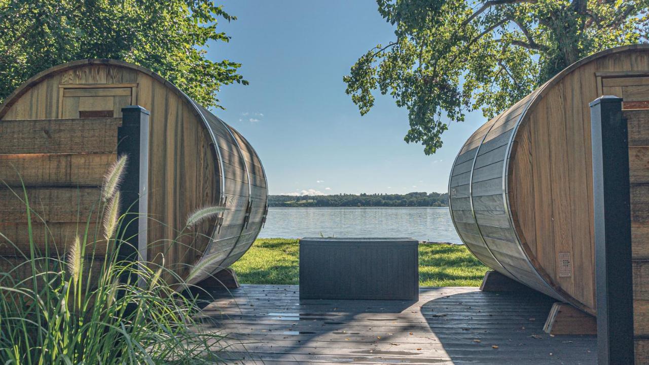 Hutton Brickyards Riverfront Hotel & Venue Kingston Eksteriør billede